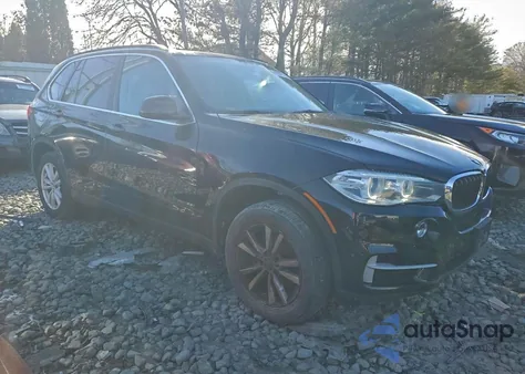2015 BMW X5 xDrive35I из США, поврежденный, VIN 5UXKR0C52F0P12975